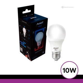 Lâmpada inteligente Smart Led Pera NEO 10w E27 2700k 6500k Alexa Google Assistente Bivolt Avant em Oferta na Shopee