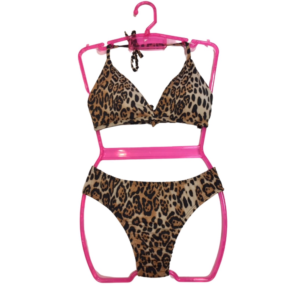 Biquini Aviador Asa Delta Com Bojo Plus Size GG Moda Praia Verão Top Promoção (Inova Stilo) em Oferta na Shopee