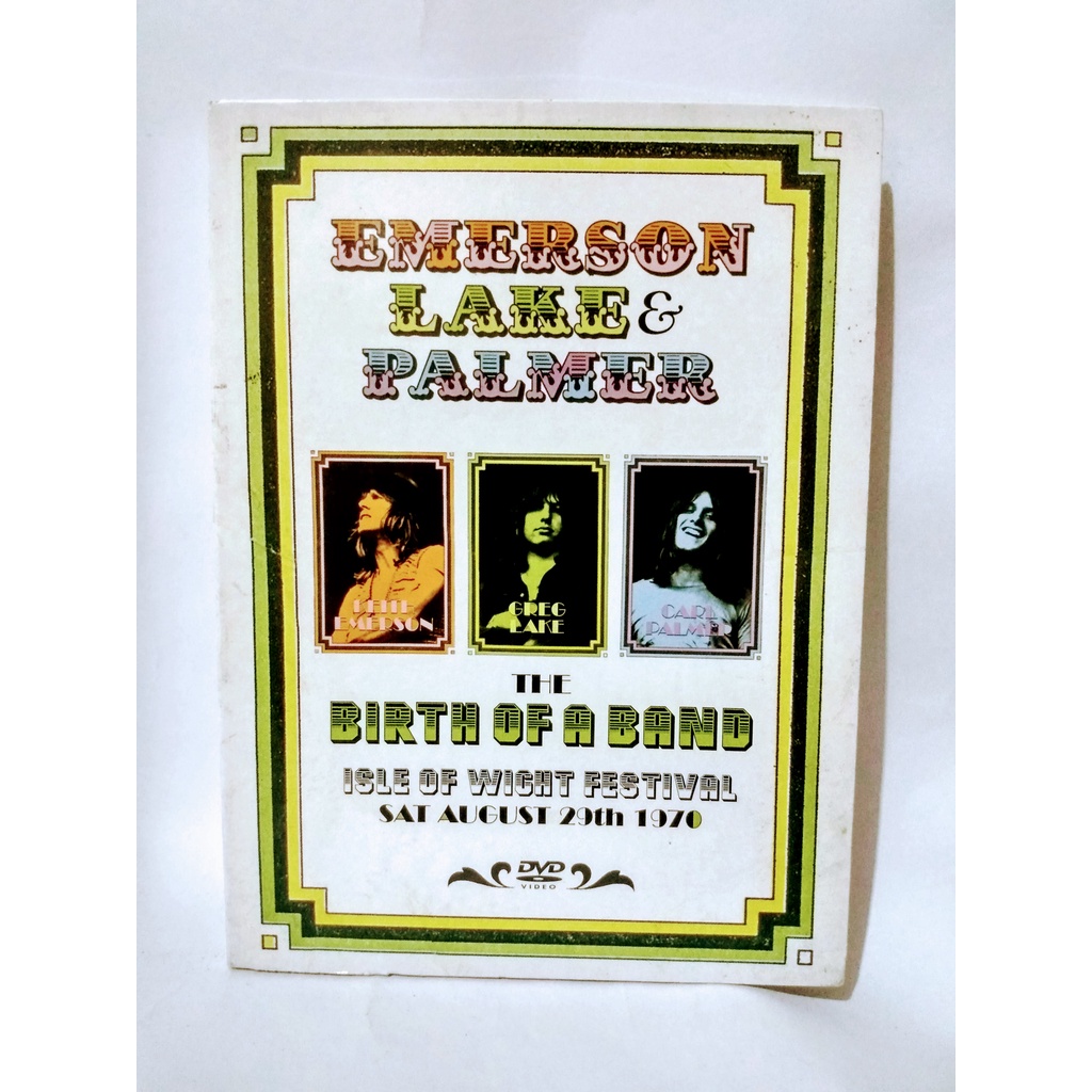 Emerson Lake & Palmer - The Birth Of A Band DVD