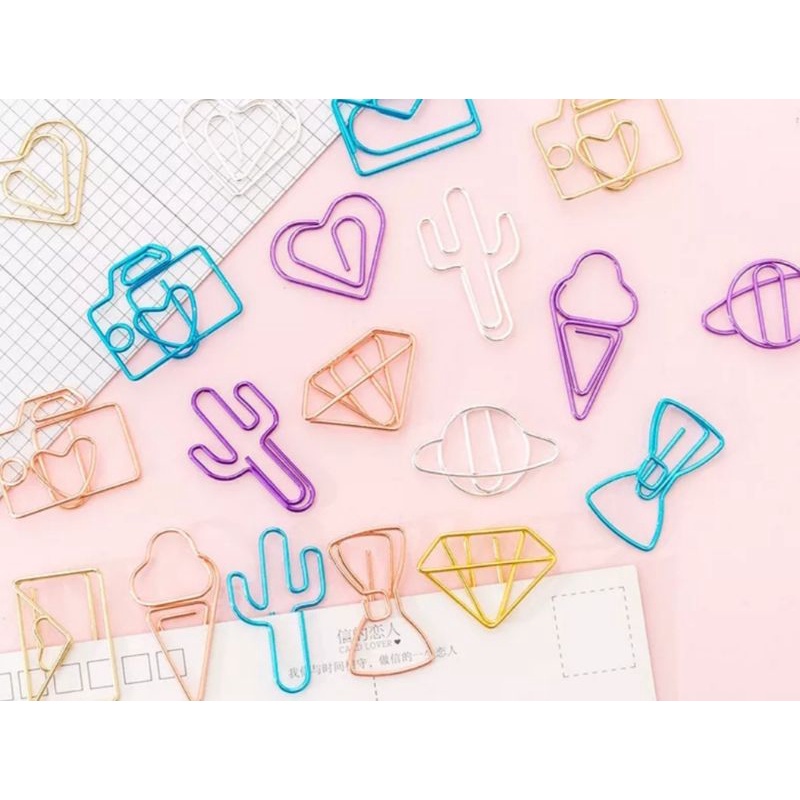 Clips de Papel Sortidos (unidade)