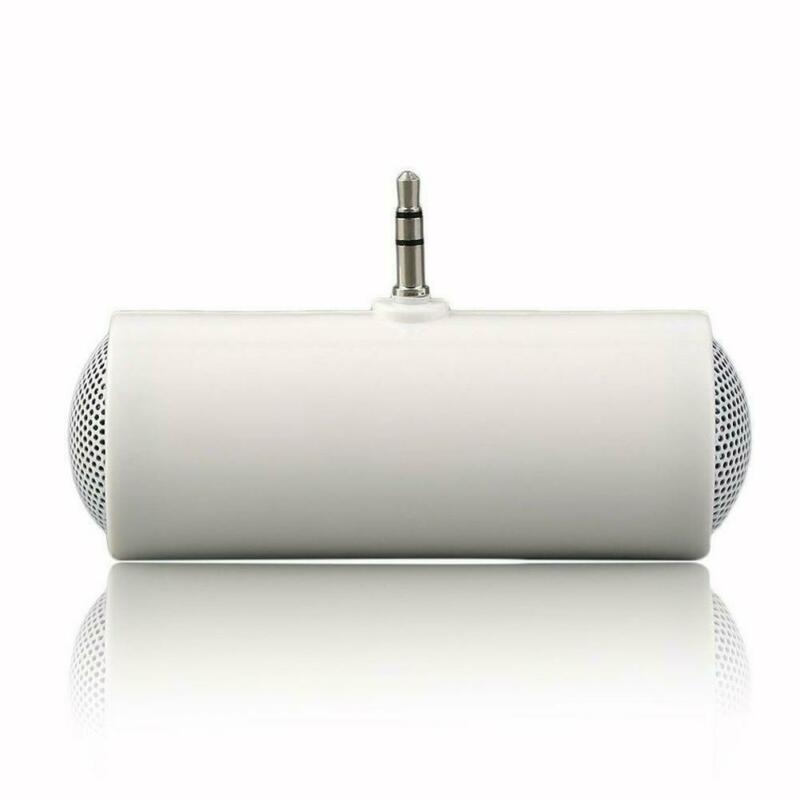 3.5mm Jack Plug In Mini Speaker Stereo MP3 Portable fits Phone Laptop G9X2 