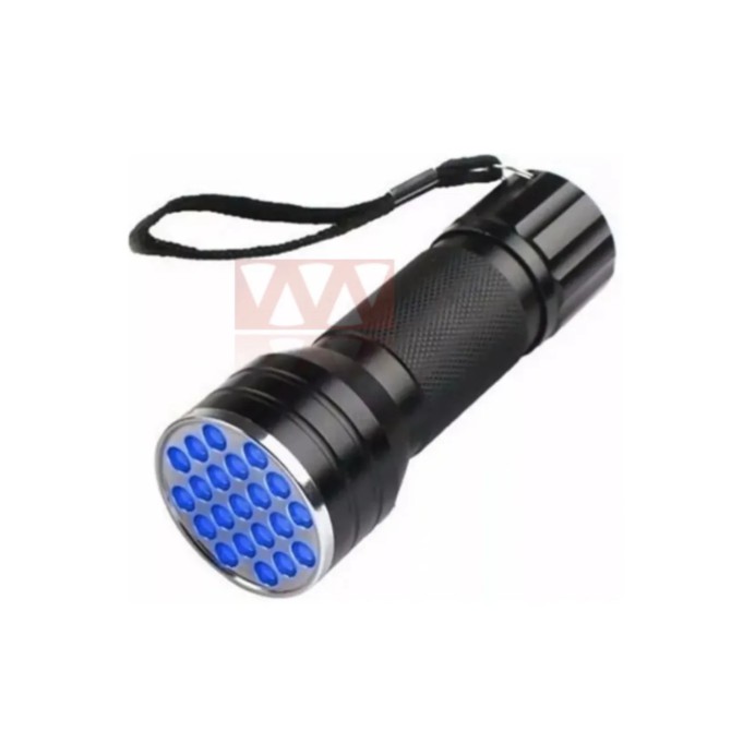 Lanterna Uv 9 Led Ultra Violeta Luz Negra Dinheiro Falso