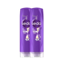 Kit 2 Condicionador Seda Cocriações Liso Perfeito 325ml cada