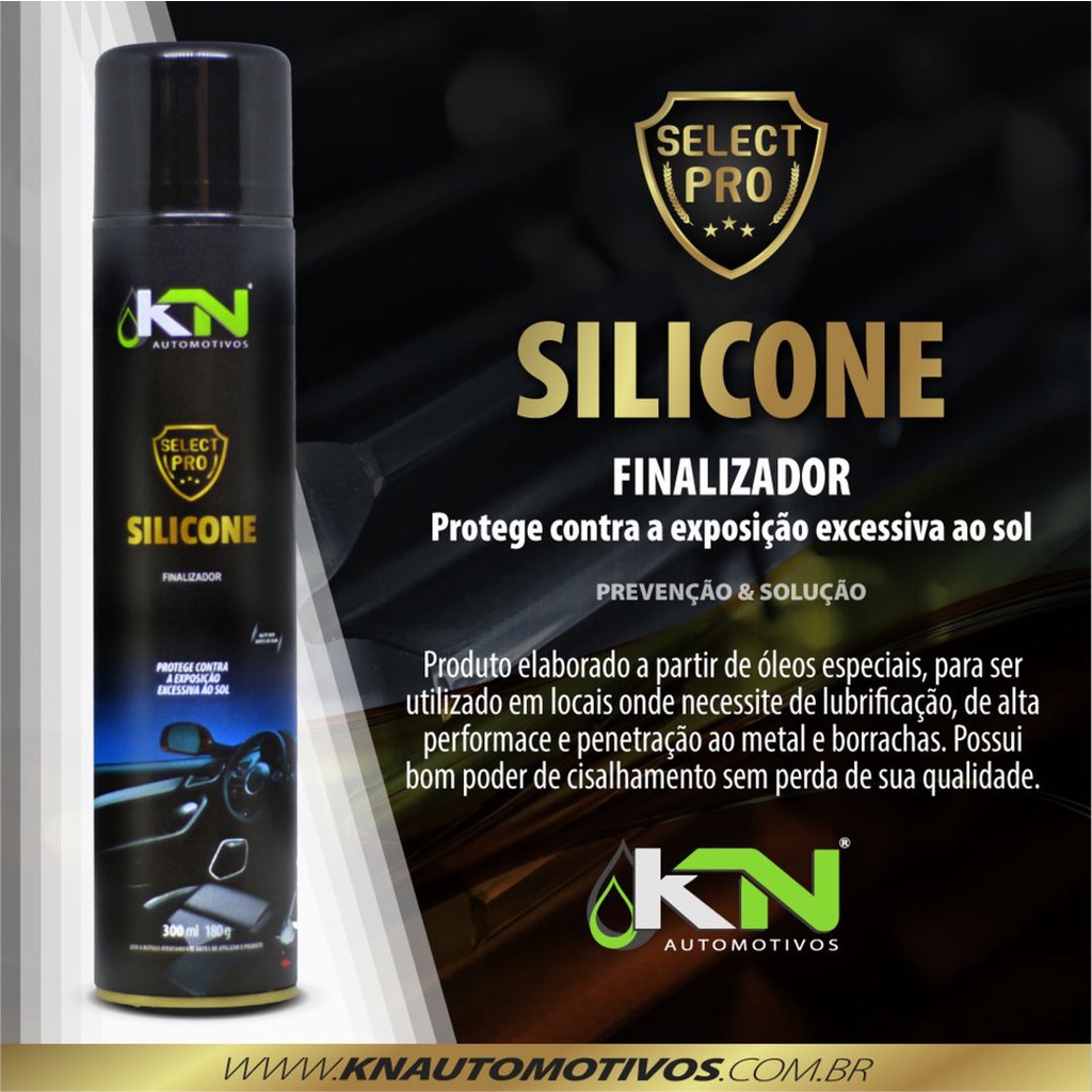 Silicone Spray Select Pro 300ml KN