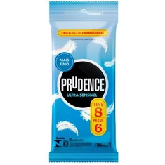 Preservativo Ultra Sensivel L8 P6 Prudence