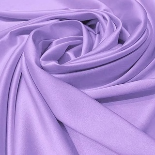 Tecido Crepe Amanda (Lilás) 100% Poliéster 50cm x 1,50mt