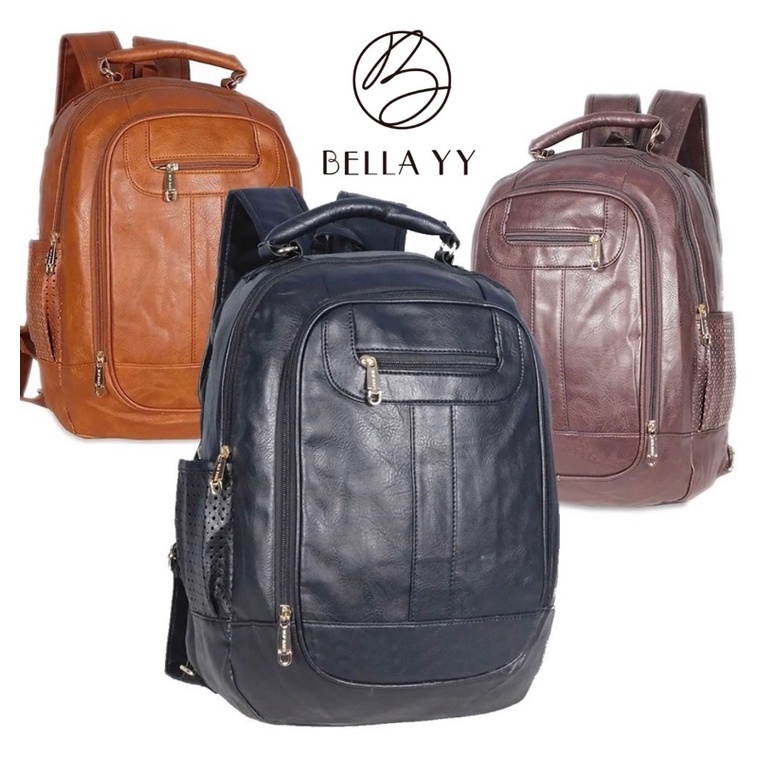 Mochila Bolsa Feminina GRANDE Escolar Trabalho Viagem Couro Sintéticos