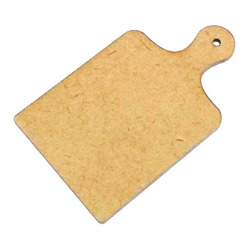 Kit 20 plaquinha Mini Tábua Carne 20 cm mdf 3mm Artesanato Chá Cozinha Bar Lembrancinha Decoração