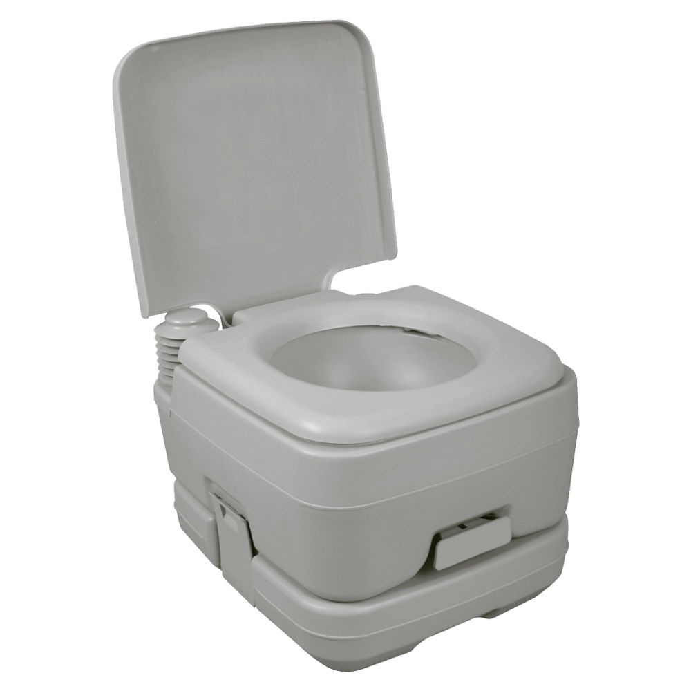 Banheiro Químico Vaso Sanitário Portátil Nautika Eco Camp 20 Litros