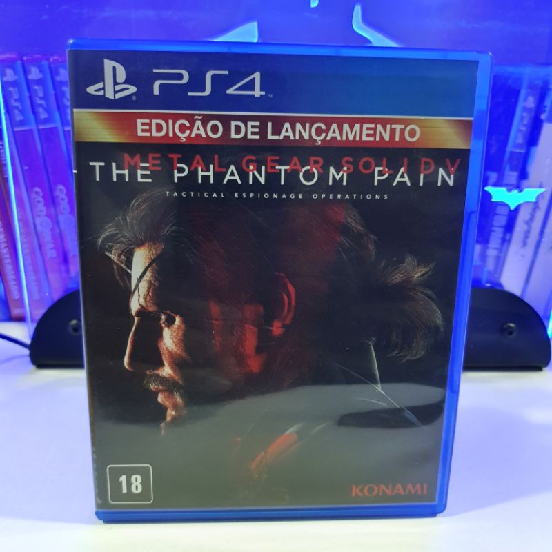 Jogo Metal Gear Solid V The Phantom Pain - Ps3 Mídia Física Usado