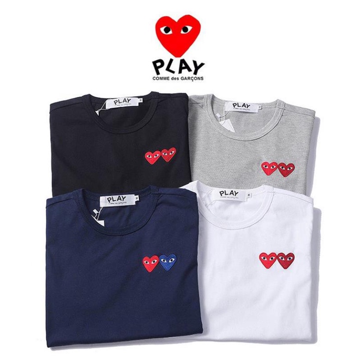 【at8089】 ￼COMME des GARÇONS SHIRT Blusa Comme Des Garçons Masculino em Oferta | Shopee 2025