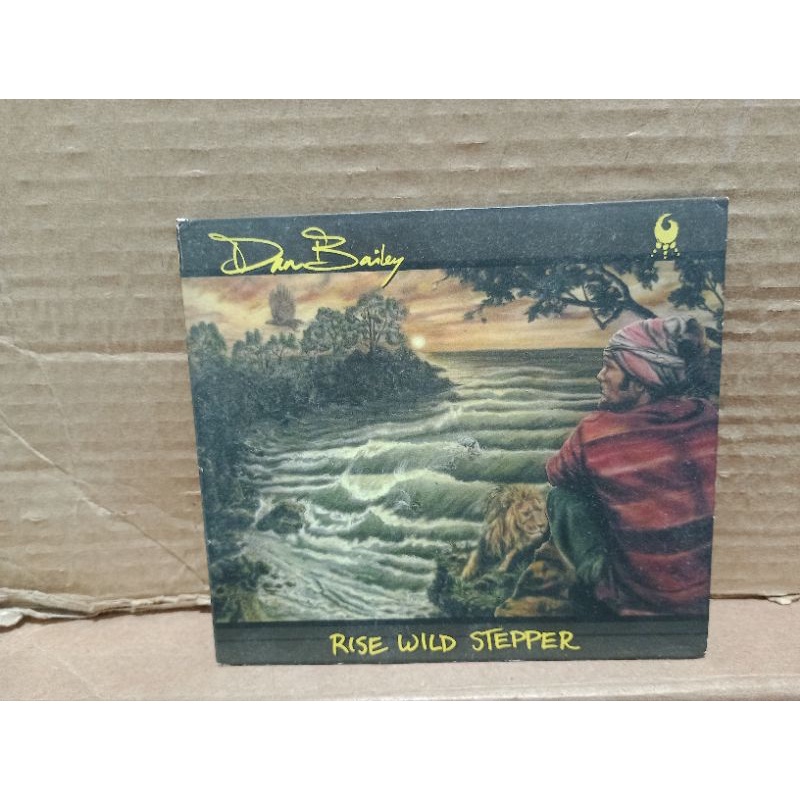 Cd Dan Bailey- Rise Wild Stepper (digipack-original)
