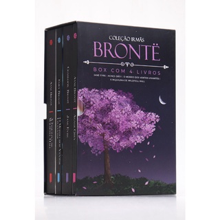 Box 4 Livros | Irmãs Brontë | Capa Dura | Edição de Colecionador | 1.624 páginas