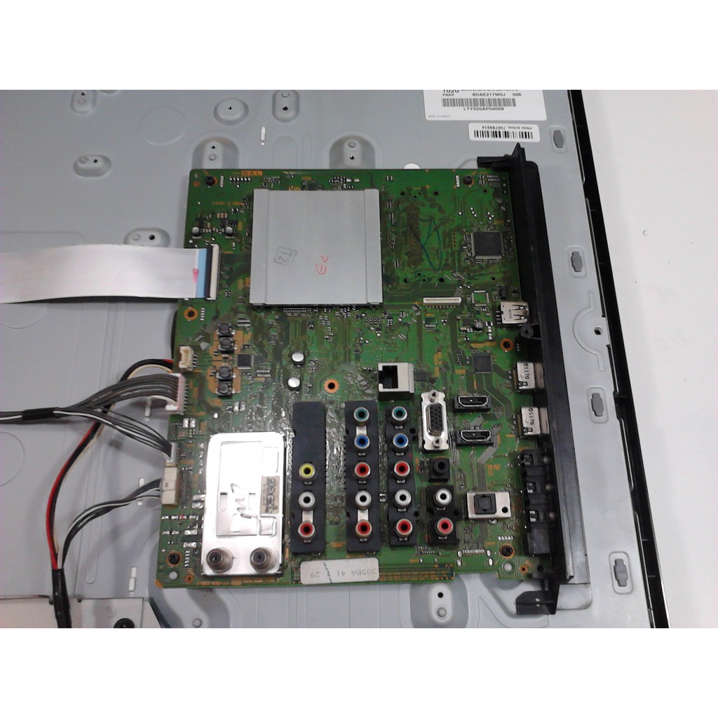 Placa Principal Tv Sony Kdl-32ex305