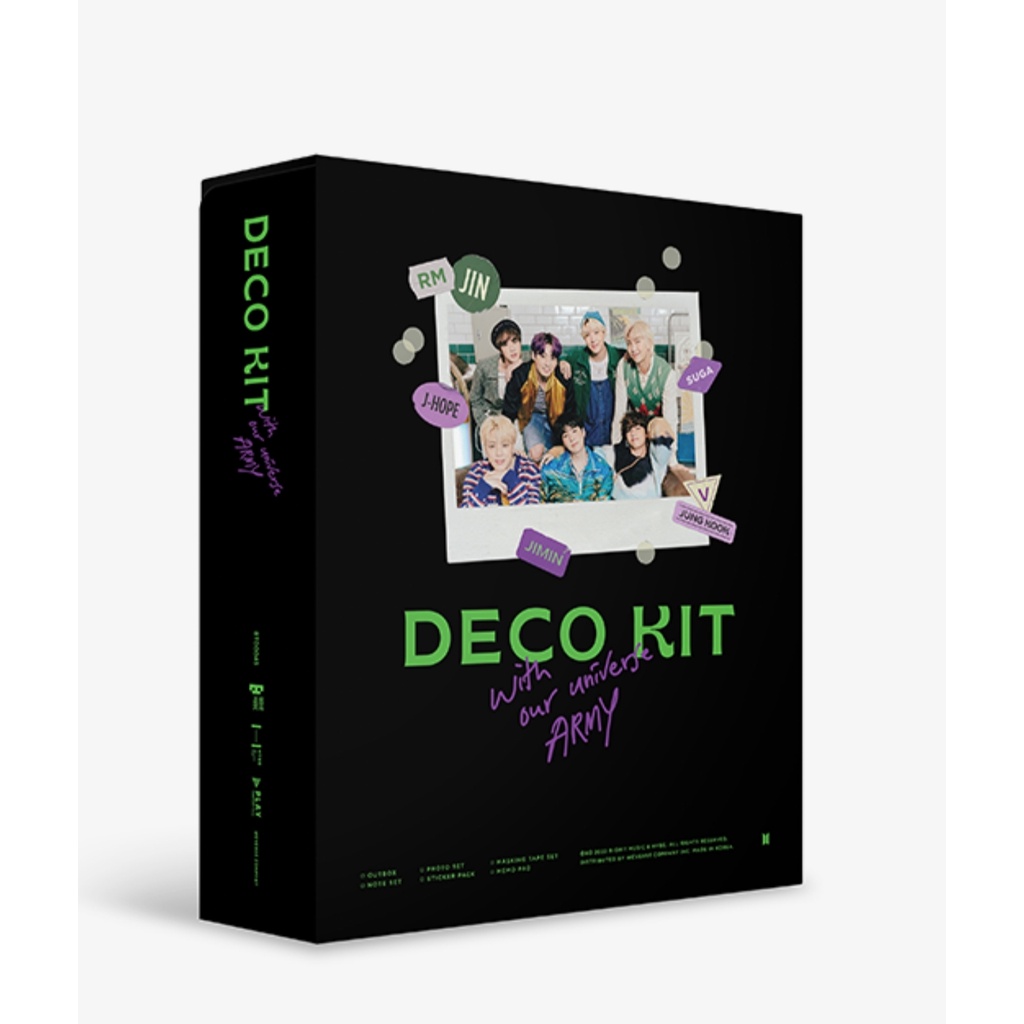 BTS Deco Kit | Shopee Brasil