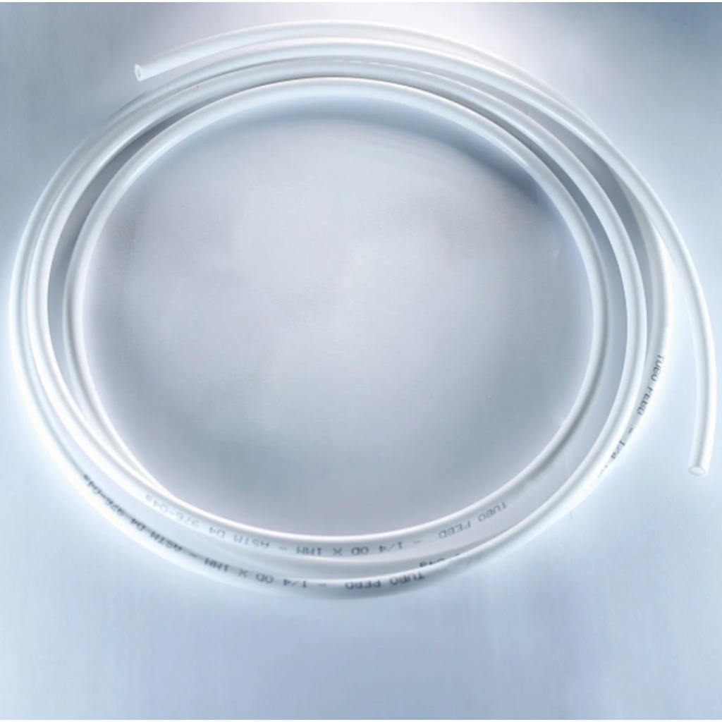 Mangueira Purificador Consul Electrolux begel 1/4 Branca Com 2 Mts