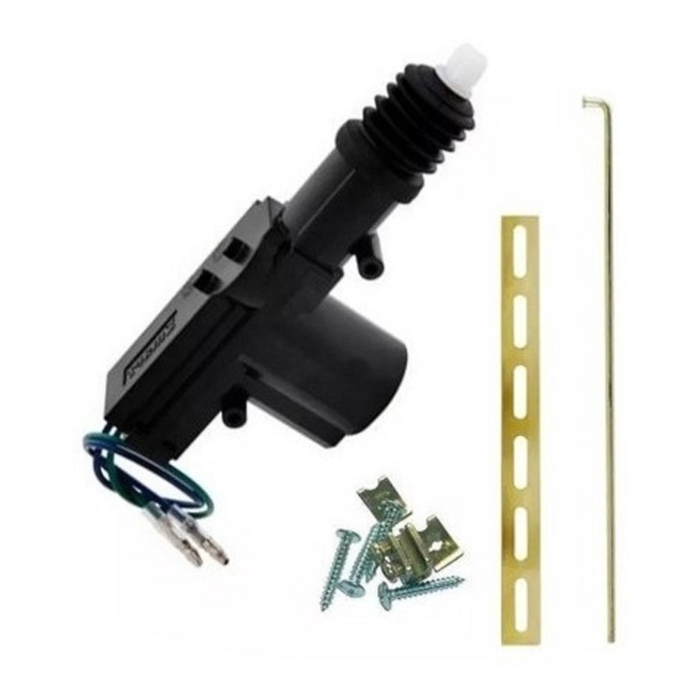 Motor de Trava Eletrica Escravo Universal Fechadura Modelo Pistolinha 2 Fios em Oferta na Shopee