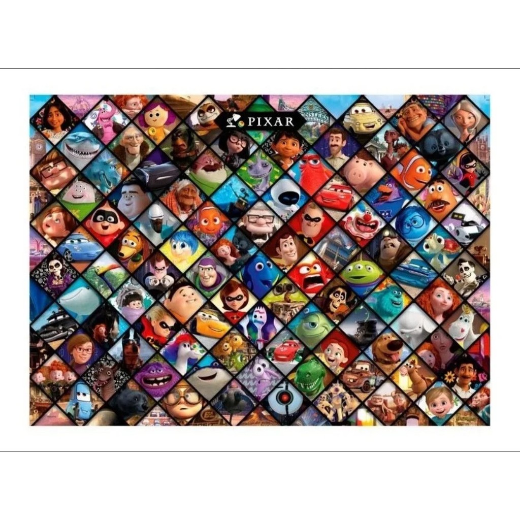 Quebra-Cabeça Smart Puzzle Pixar 655 Peças