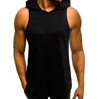 Regata Masculina Machão com Capuz Oversized Longline