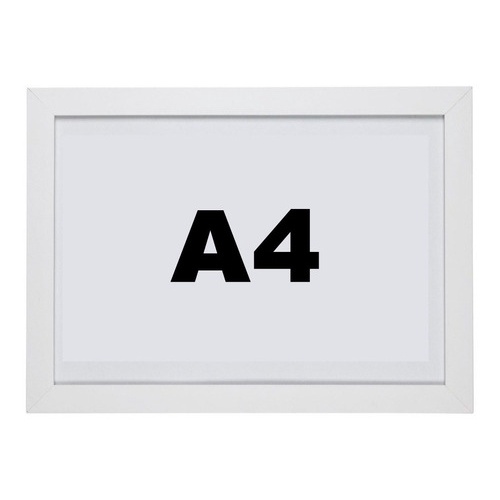 Quadro Personalizado Moldurado A4 | Shopee Brasil