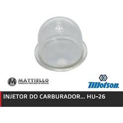 Bomba Injetora Carburador Roçadeiras 19mm