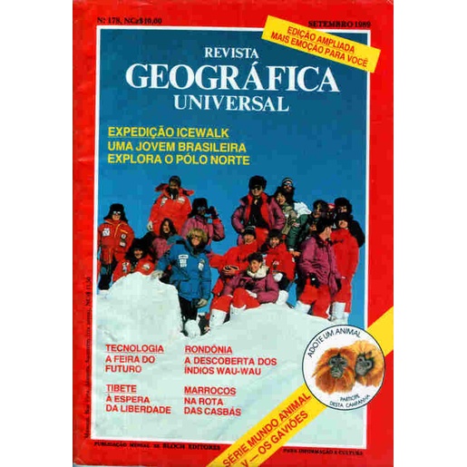 GEOGRÁFICA UNIVERSAL 178 * SET/89