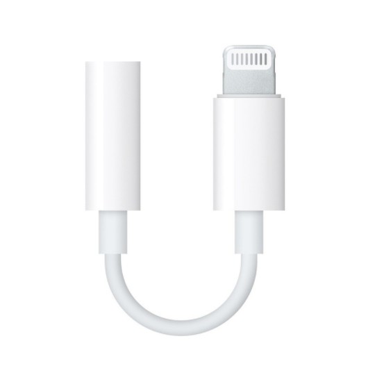 Adaptador iPhone Lightning Fone Apple P2 3.5mm iPhone 7 Plus 8 Plus X 10 11 11 Pro Max XS XS Max XR 12 Mini 12 Pro Max Cabo USB Ouvido