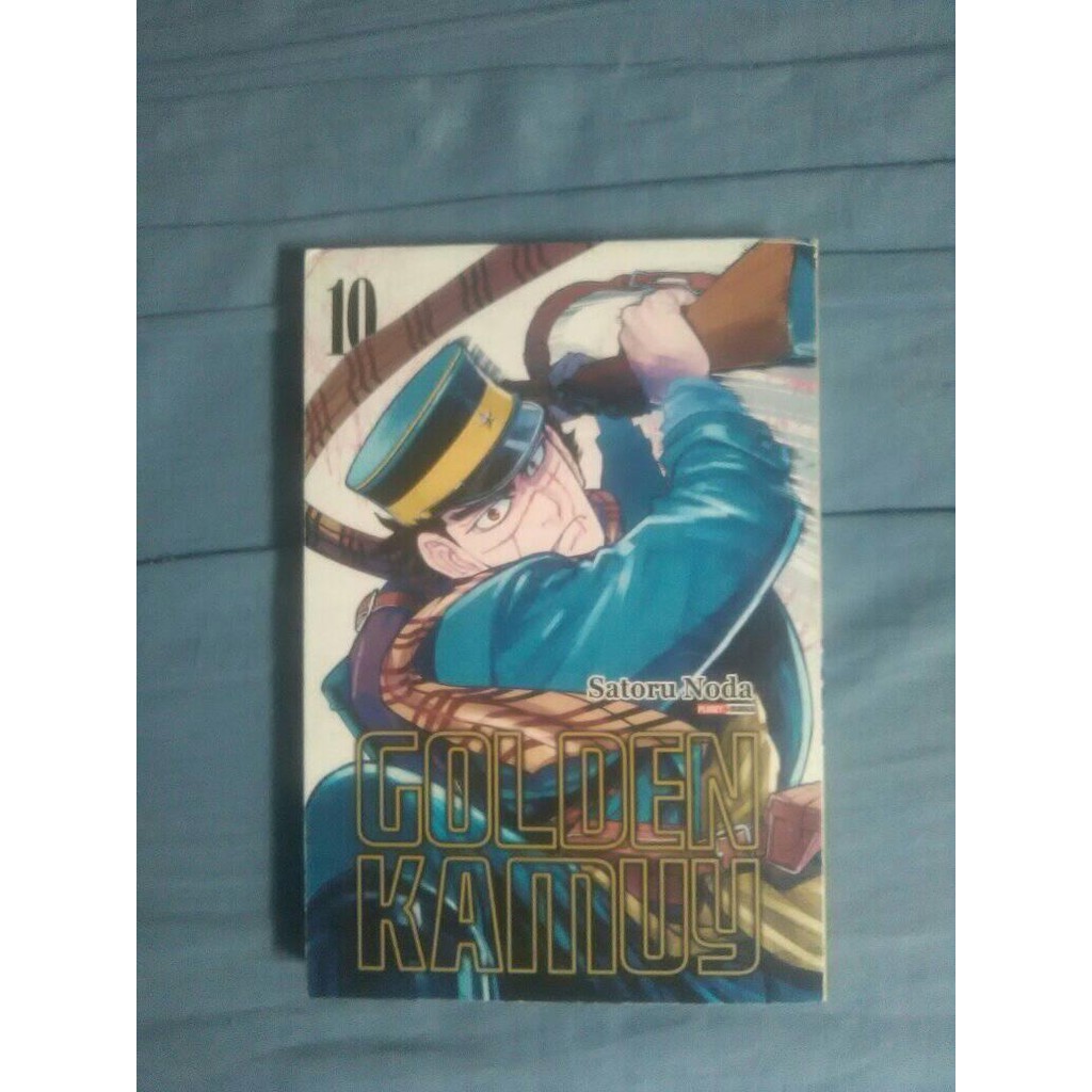 Manga Golden Kamui 10 Shopee Brasil