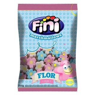 Marshmallow Flor Baunilha 250g - Fini