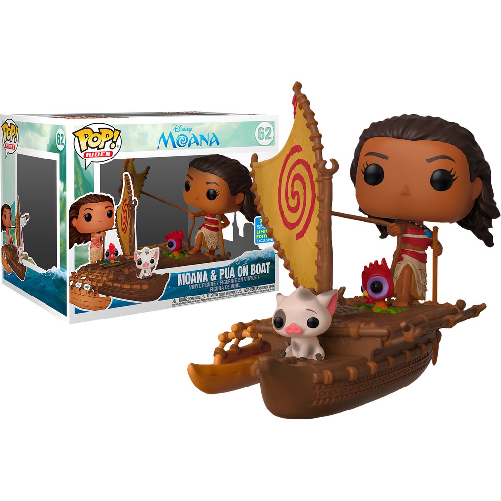 moana and pua on boat pop