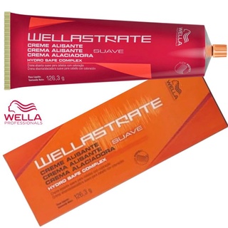 Wella creme Alisante Capilar Wellastrate | Shopee Brasil