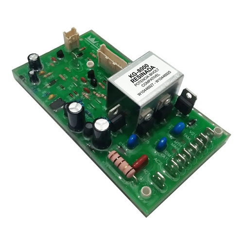 Placa Potência Resinada Lavadora Brastemp E Consul W10446927