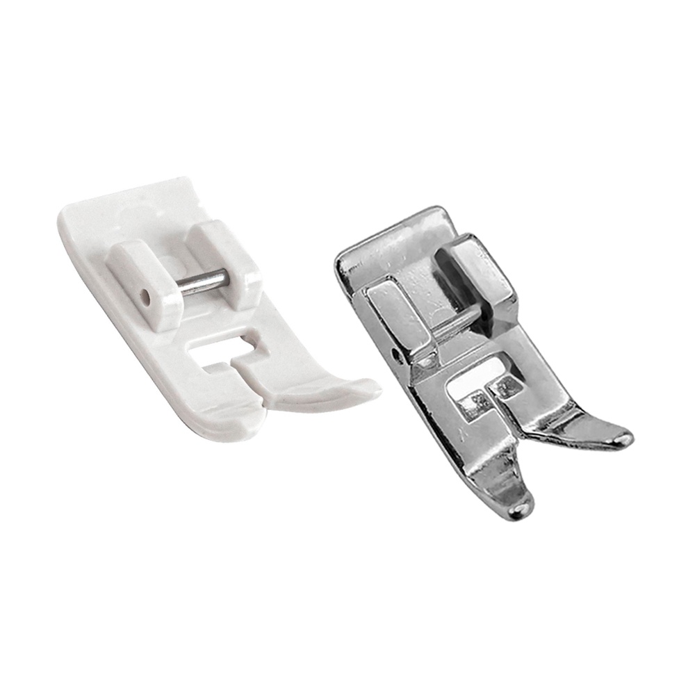 02 Sapata Calcador Zig Zag Uso Geral Metal Teflon Deslizante em Oferta na Shopee