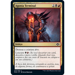 Agonia Terminal - - Magic The Gathering