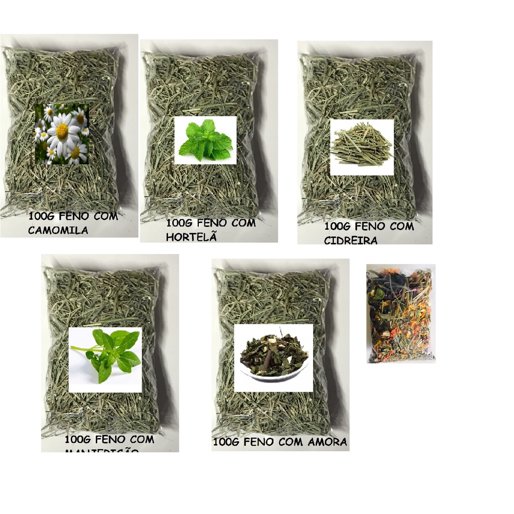 Kit Sabores + Mix de Ervas - NUTRIPANSPETS