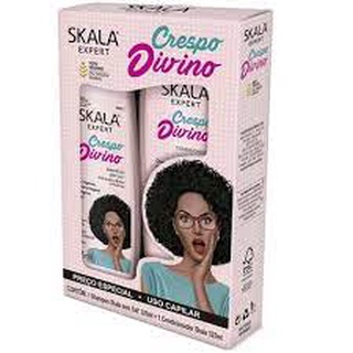 Kit Skala Shampoo+Condicionador 325ml - Crespo Divino