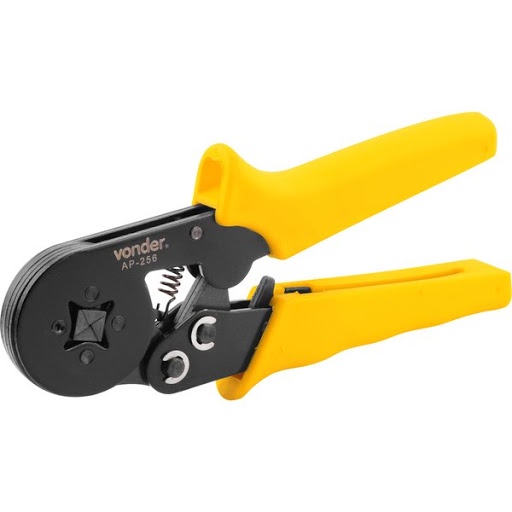 Alicate Prensa Terminais 7" Vonder AP 256 em Aço Carbono em Oferta na Shopee