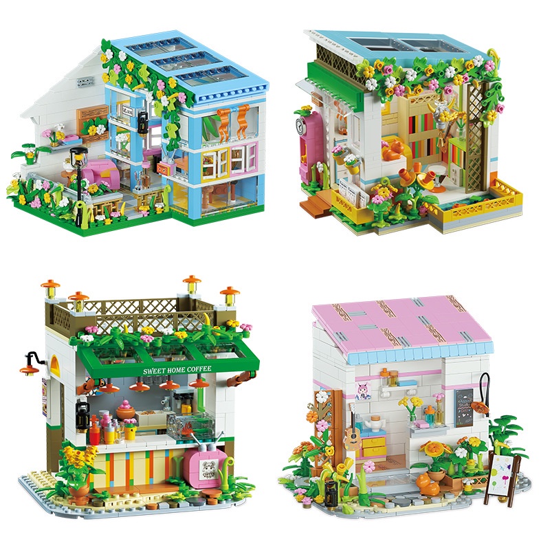 LEGO Brinquedo Educativo Infantil Pokemon Series/Pikachu/Jenny