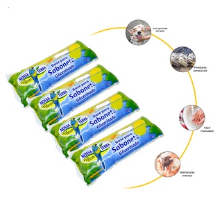 4kg Bases De Glicerina Branca e Transparente Para Sabonete Nossa Terra