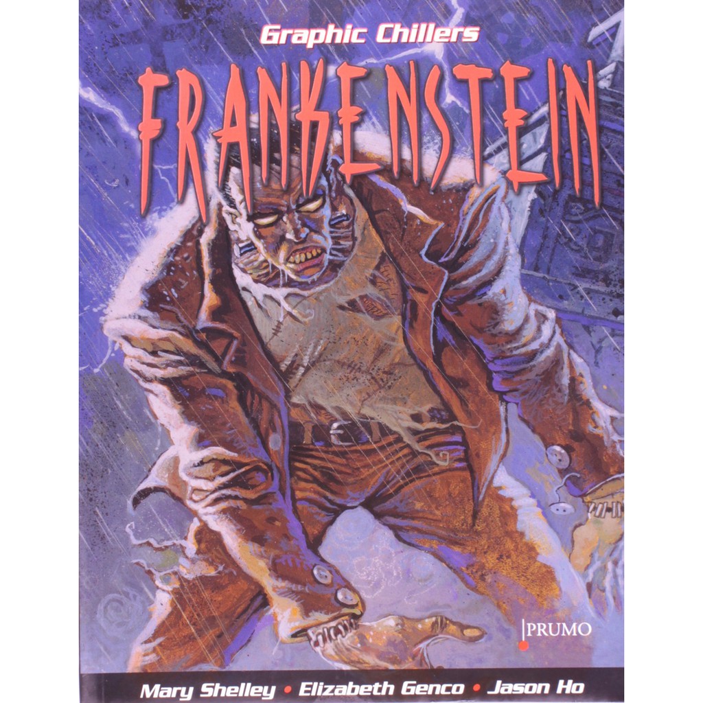 Frankenstein - Graphic Chillers