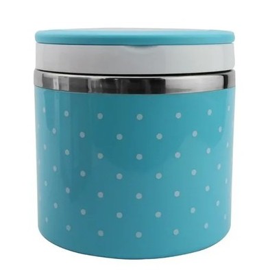 1 Marmita Aço Inox Com Vedação Térmica Capacidade de 450 ml Clink Ou Top útil em Oferta na Shopee