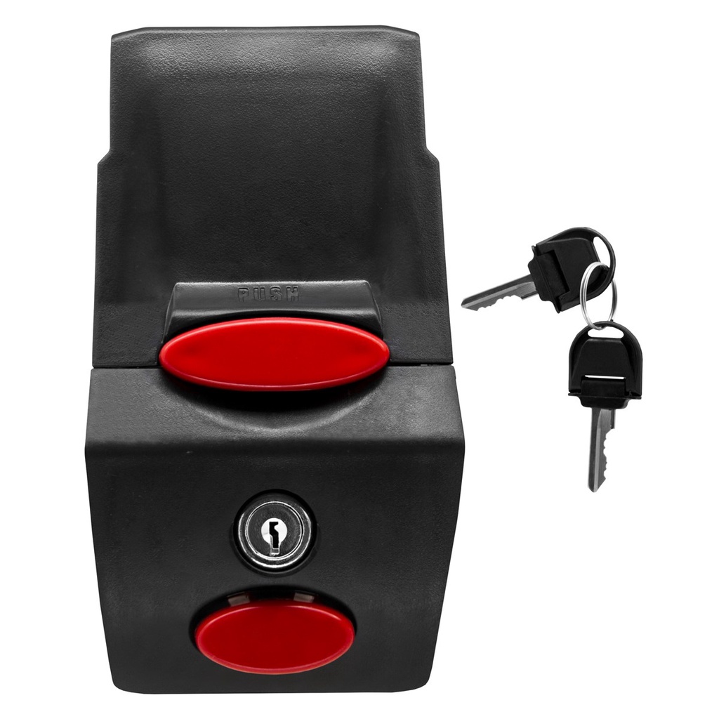 Fechadura Completa Peça de Reposição com Chave Baú Bauleto de Moto Pro Tork 52 Litros Smart Box 3 em Oferta na Shopee