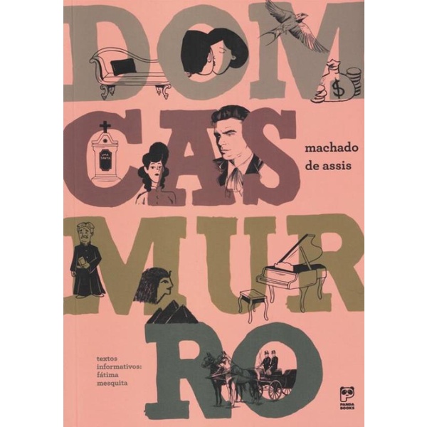 Livro - Dom Casmurro