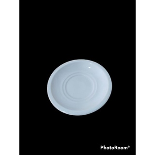PIRES DE CHÁ/CAFÉ PORCELANA BRANCA 14,5 CM