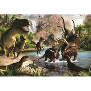 Painel Decorativo Infantil Sublimado Dinossauro 2,20x 1,50 Tema Festa em Oferta na Shopee