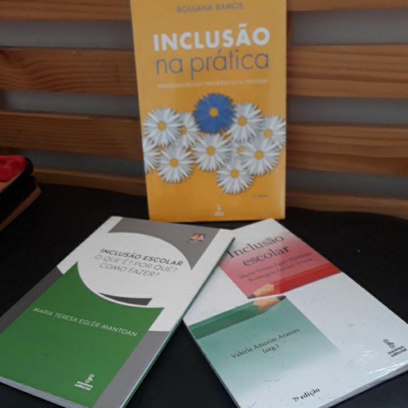 kit de livros sobre inclusão | Shopee Brasil