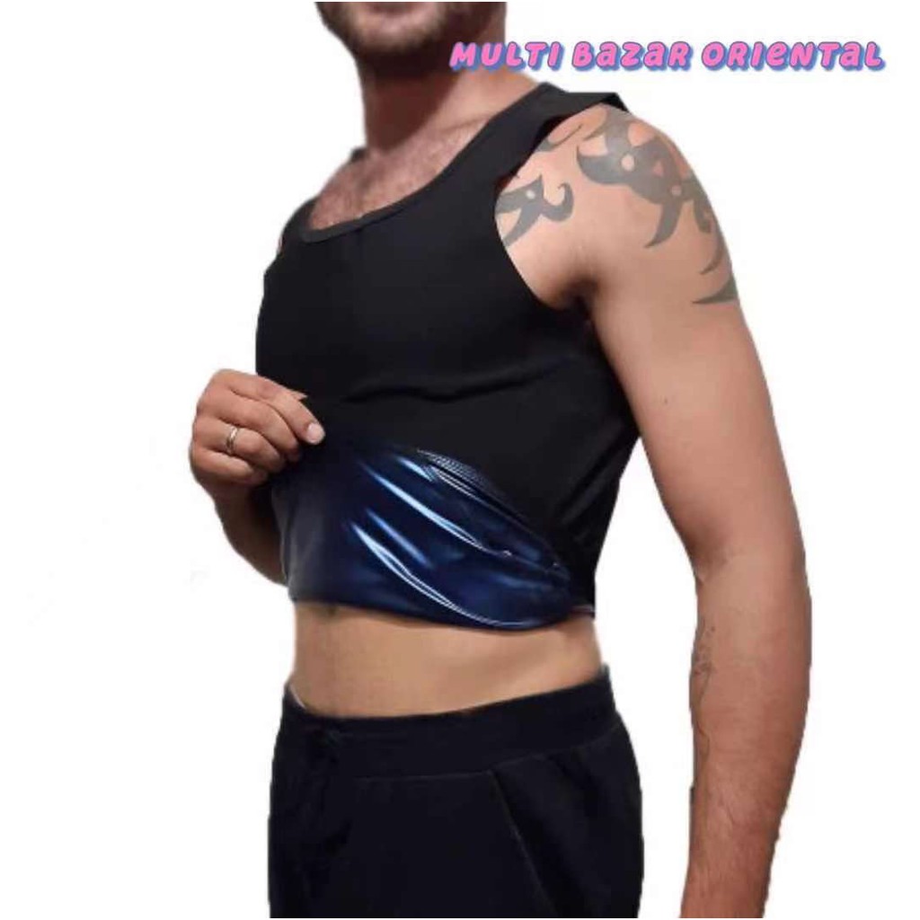 Camiseta/Bermuda Térmica Para Perder Peso/Cinta Emagrecedora/Reduzir Medidas Masculina/Feminina em Oferta na Shopee