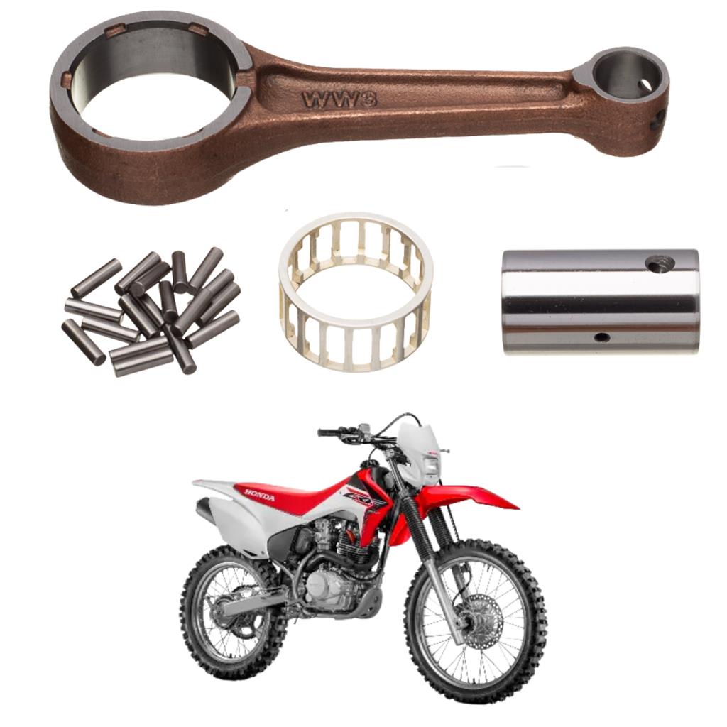 Biela Completa Ww3 Moto Honda Crf 230 2007 em Diante em Oferta na Shopee