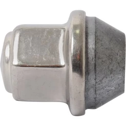 Porca Roda Cromado New Fiesta 10 19 Eco Ka 14 21 Focus 13 19 Original/Genuina