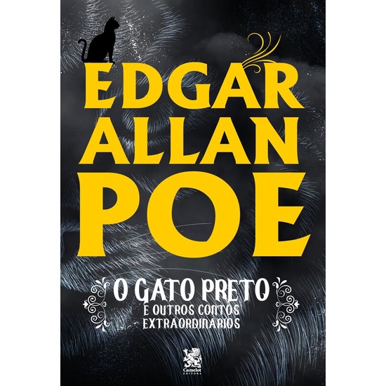 Edgar Allan Poe - Gato Preto e outros contos extraordinários - Capa Especial